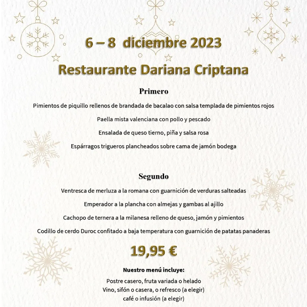 Menu_Restaurante Dariana Criptana_Campo de Criptana_image_1