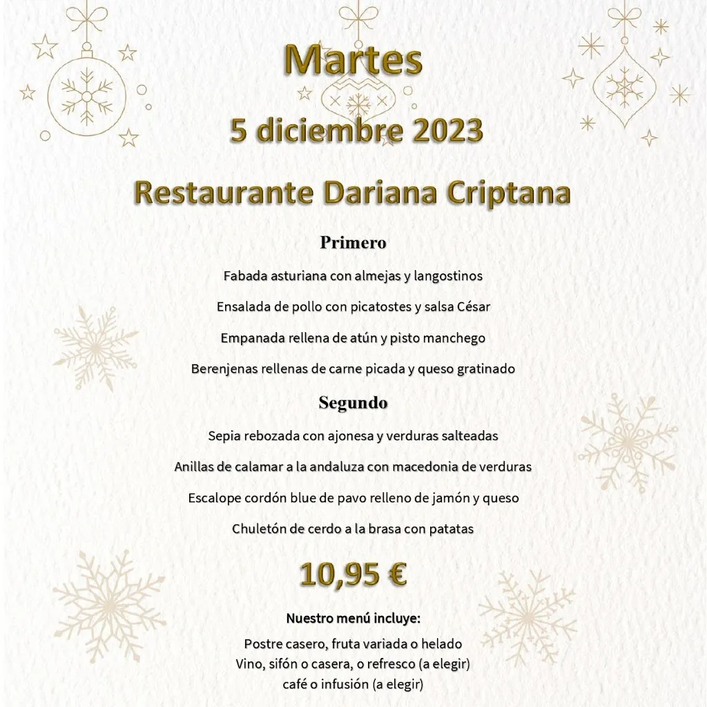 Menu_Restaurante Dariana Criptana_Campo de Criptana_image_2