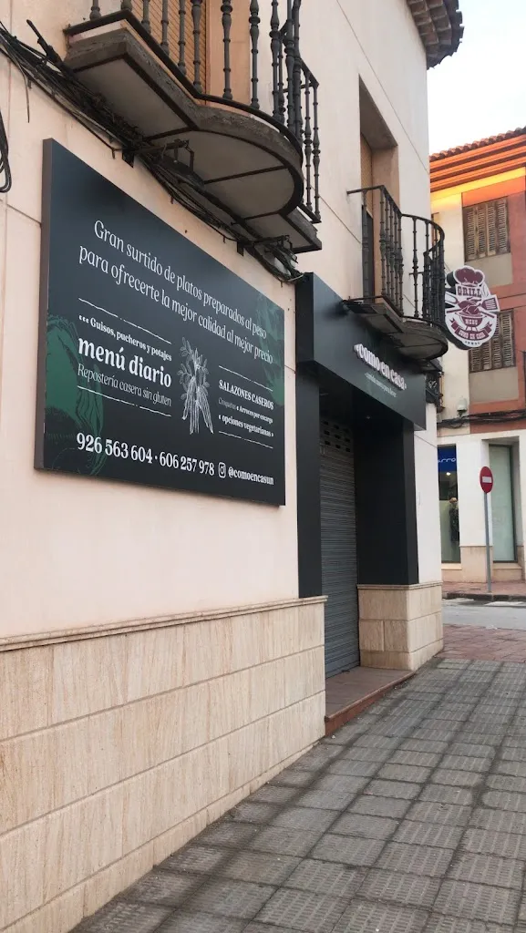 Como en Casa restaurant in Campo de Criptana