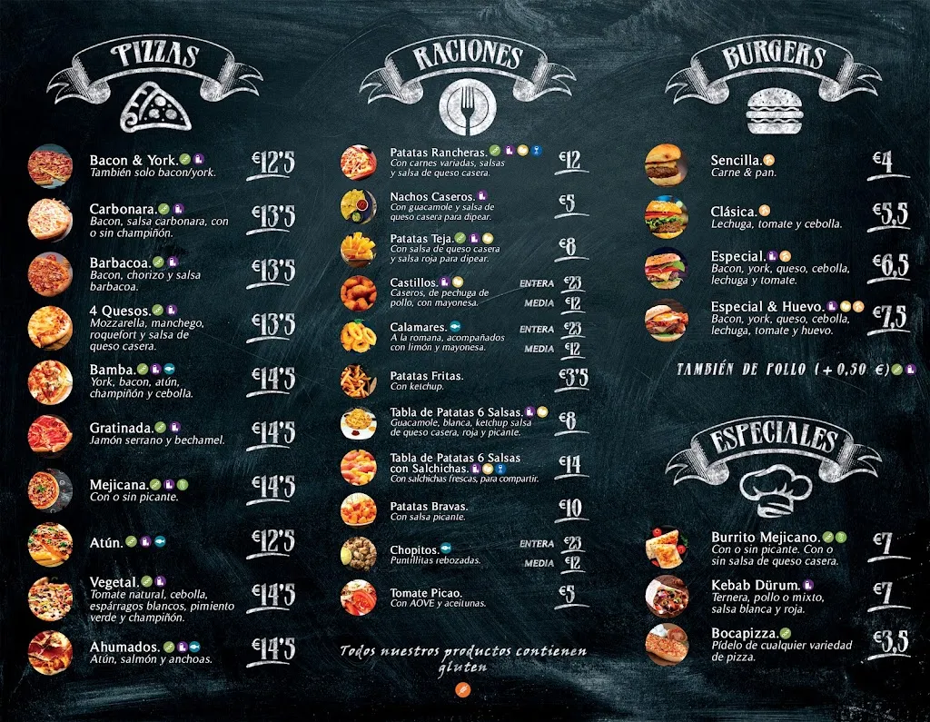 Menu_La Sal Gastrobar_Campo de Criptana_immagine_1