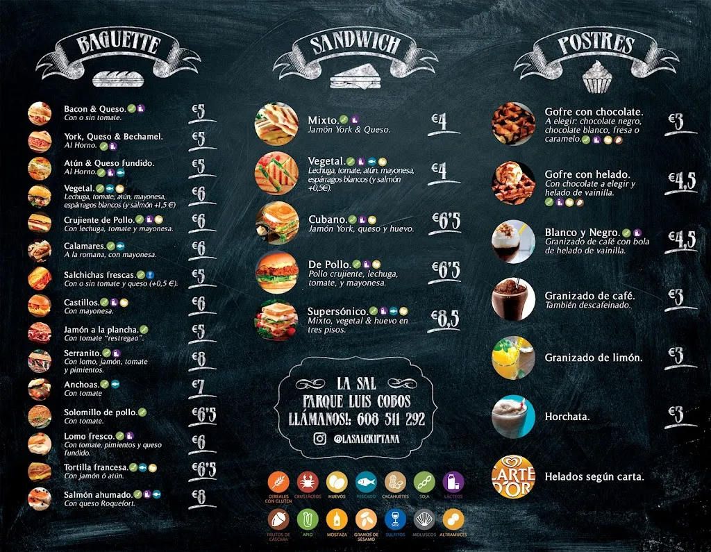 Menu_La Sal Gastrobar_Campo de Criptana_immagine_2