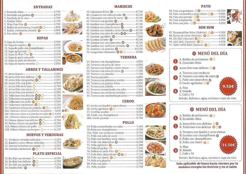 Menu_Restaurante chino Dragón de oro_Campo de Criptana_image_1