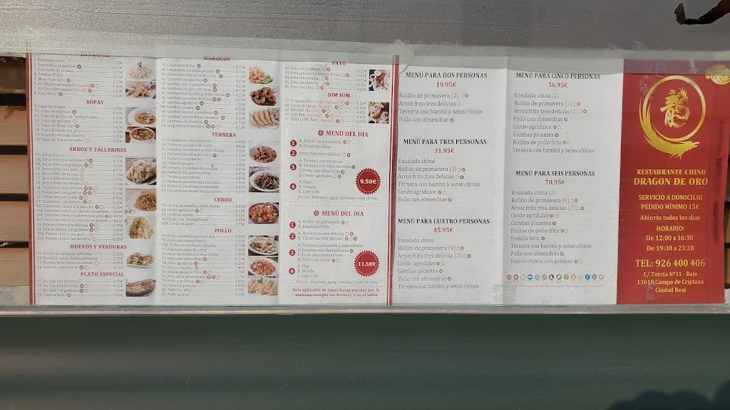 Menu_Restaurante chino Dragón de oro_Campo de Criptana_image_3