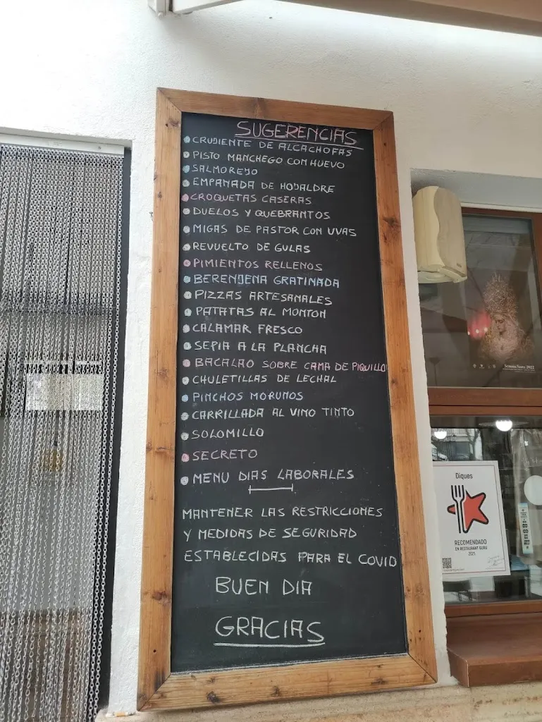 Menu_Bar Restaurante Diques_Campo de Criptana_image_2