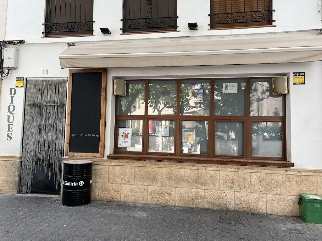 Bar Restaurante Diques restaurant in Campo de Criptana