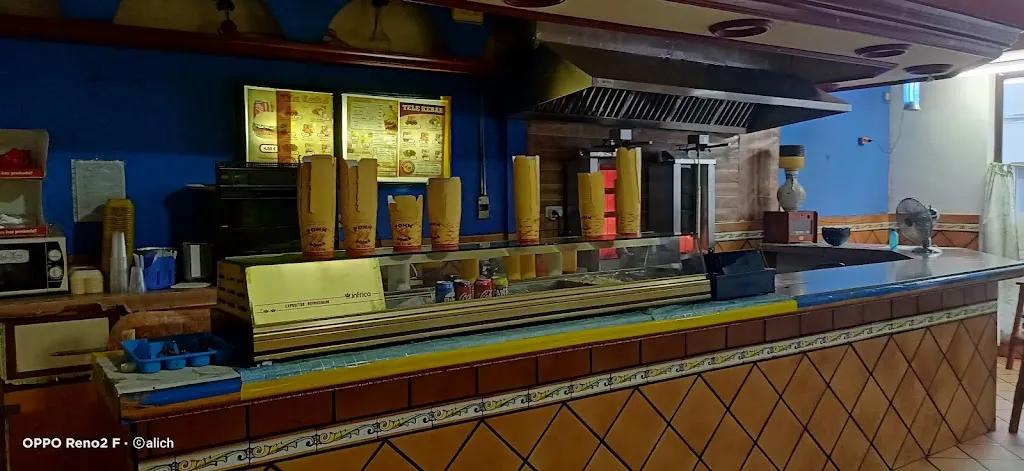 Tele kebab restaurant in Campo de Criptana