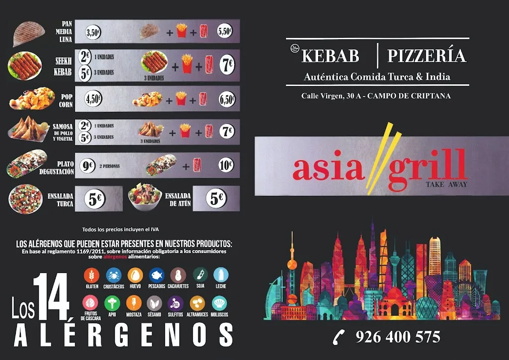 Menu_KEBAB PIZZERÍA ASIA GRILL_Campo de Criptana_image_4