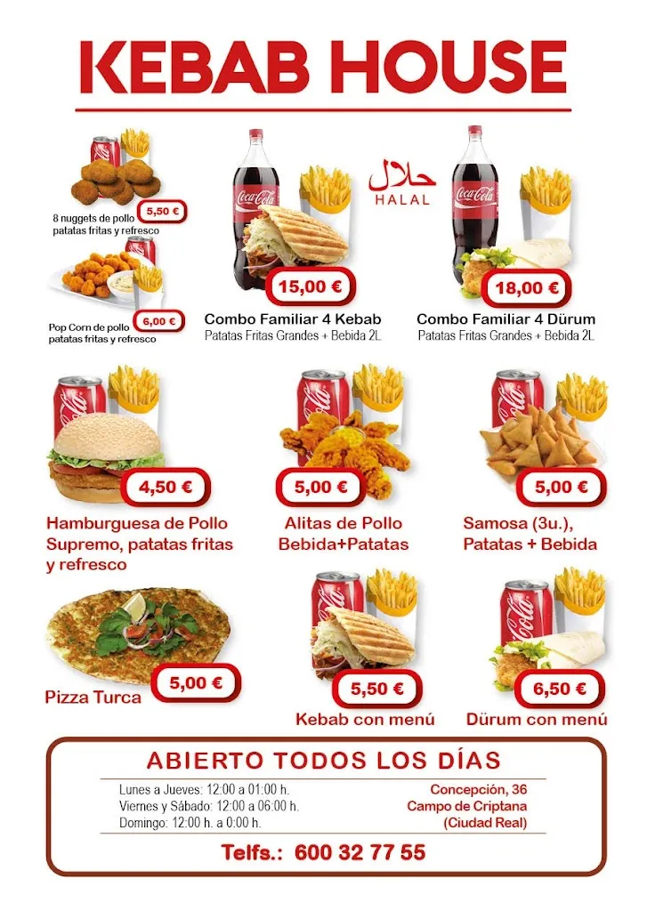 Menu_KEBAB HOUSE_Campo de Criptana_image_2