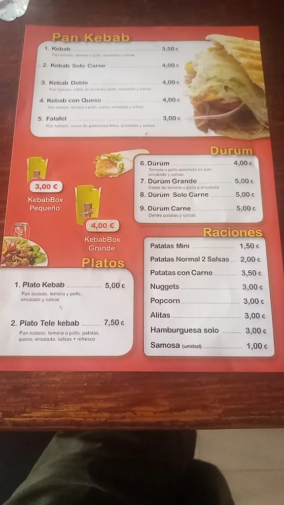 Menu_KEBAB HOUSE_Campo de Criptana_image_3