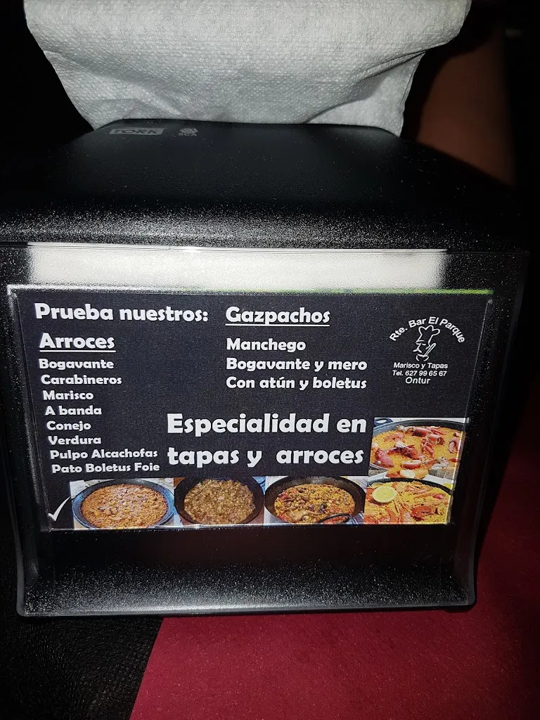 Menu_Restaurante El Parque_Ontur_image_4