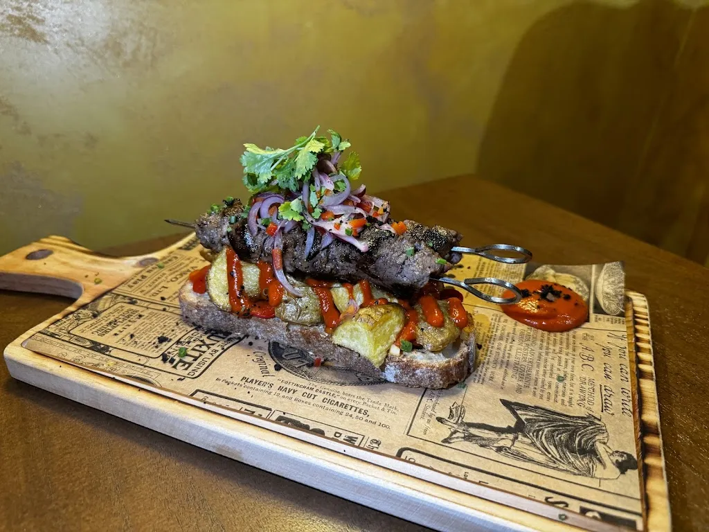 Александр Гаркуша_Restaurante & Bar Asador Real Cabaneros_Horcajo de los Montes_review