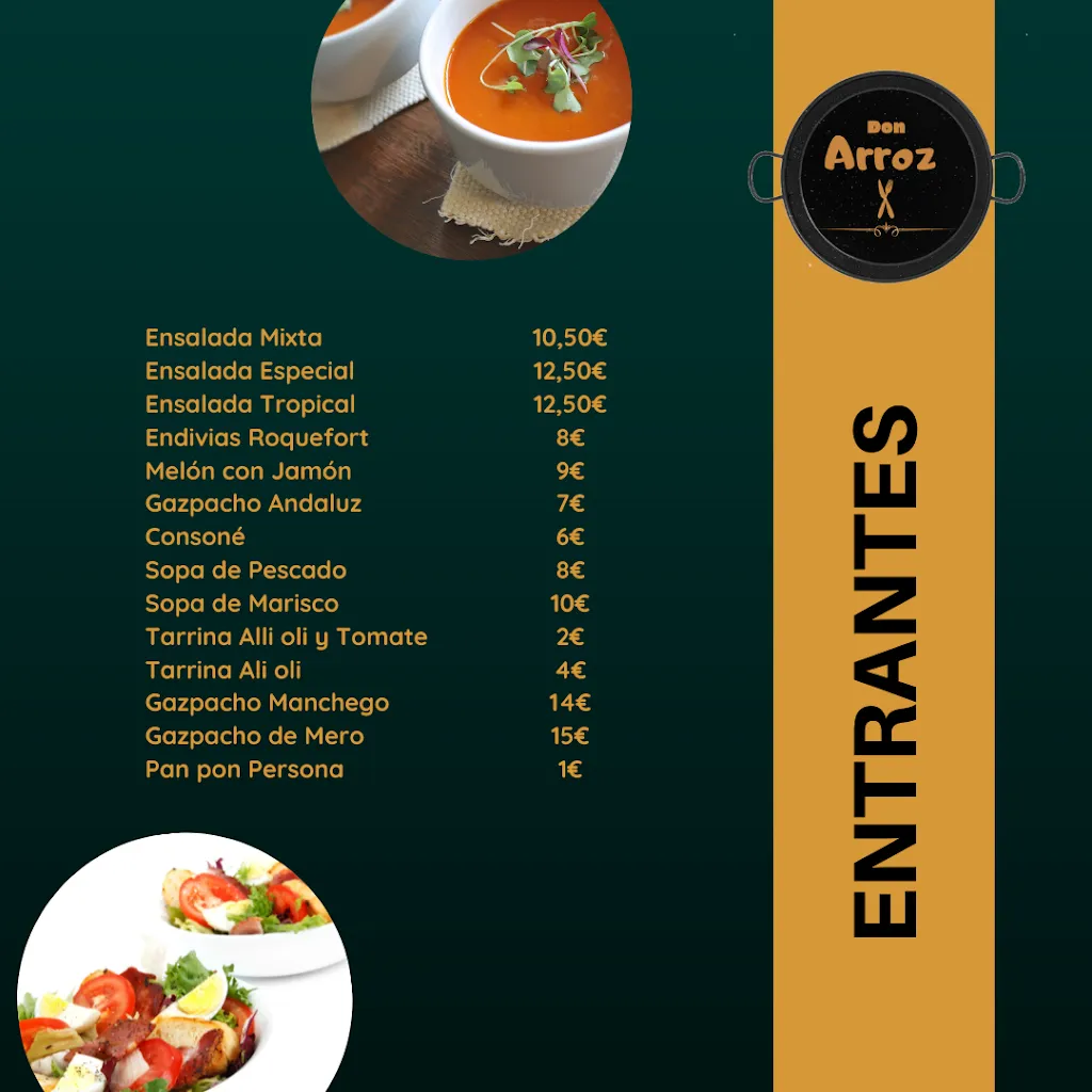 Menu_Restaurante Don Arroz_Horcajo de los Montes_image_3