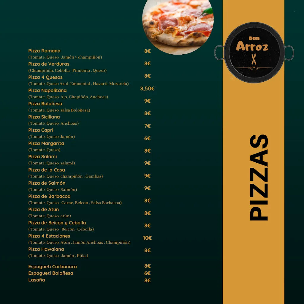 Menu_Restaurante Don Arroz_Horcajo de los Montes_image_4