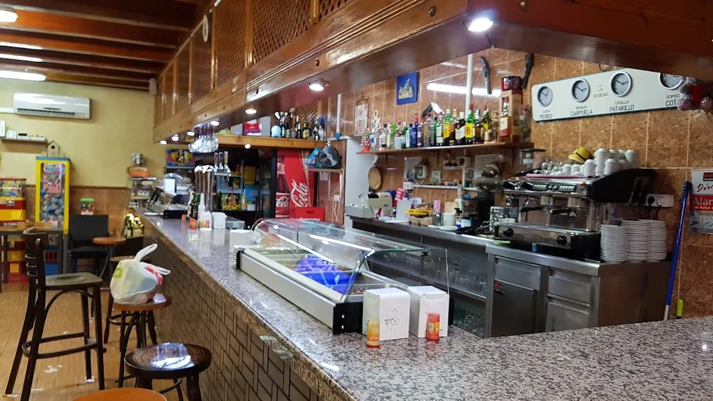 La Sociedad restaurant in Llanos del Caudillo