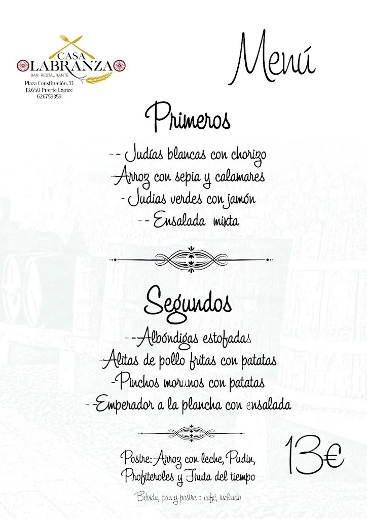 Menü_Casa Labranza_Labores Las_Bild_3