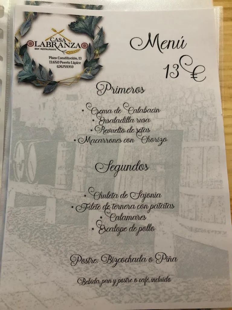 Menü_Casa Labranza_Labores Las_Bild_4