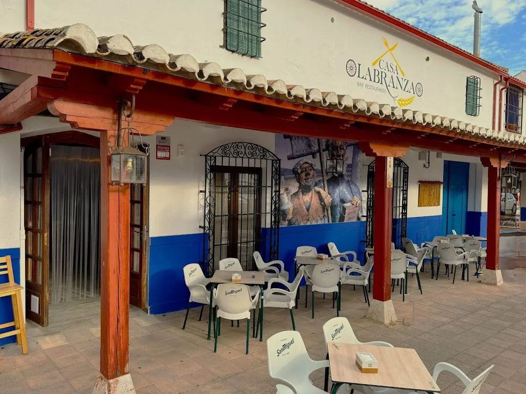 Casa Labranza restaurant in Labores Las