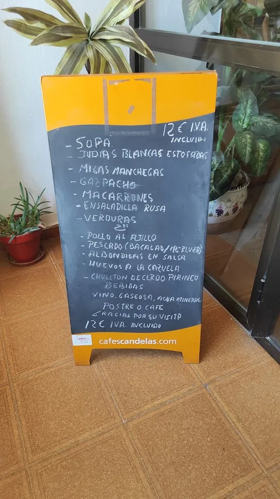 Menu_Restaurante Ciguela_Labores Las_image_1