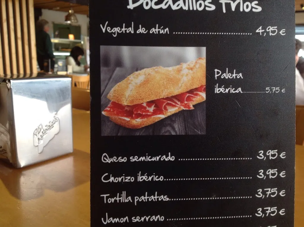 Menu_La Pausa, Restaurante_Labores Las_image_1