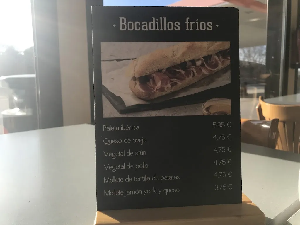 Menu_La Pausa, Restaurante_Labores Las_image_2