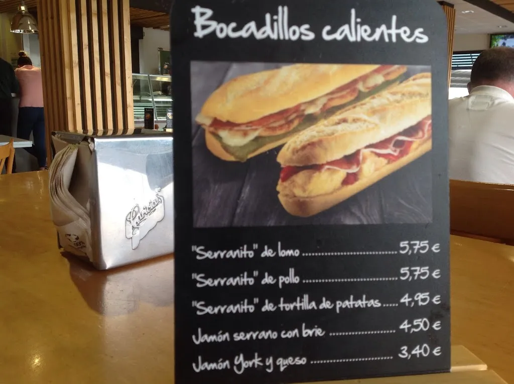 Menu_La Pausa, Restaurante_Labores Las_image_4