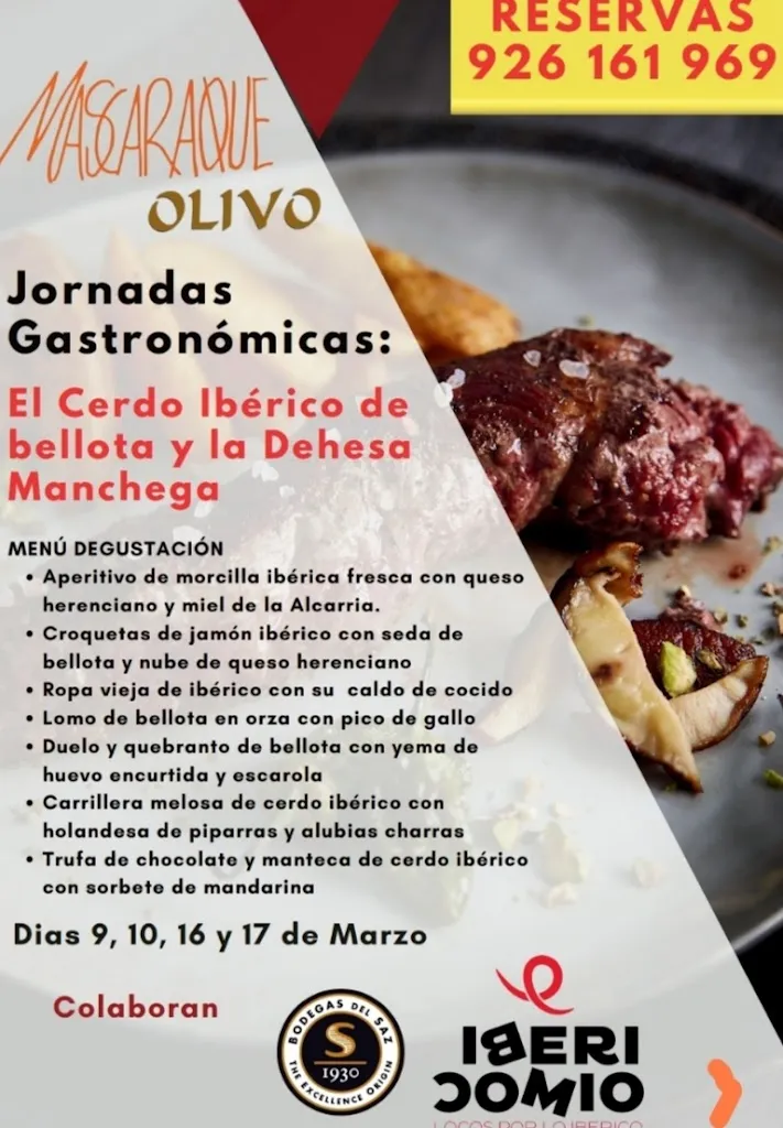 Menu_Restaurante Mascaraque Olivo_Herencia_immagine_1