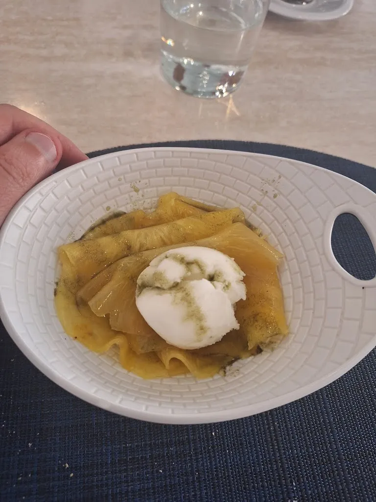 Luis Sevilla_Restaurante Mascaraque Olivo_Herencia_recensione