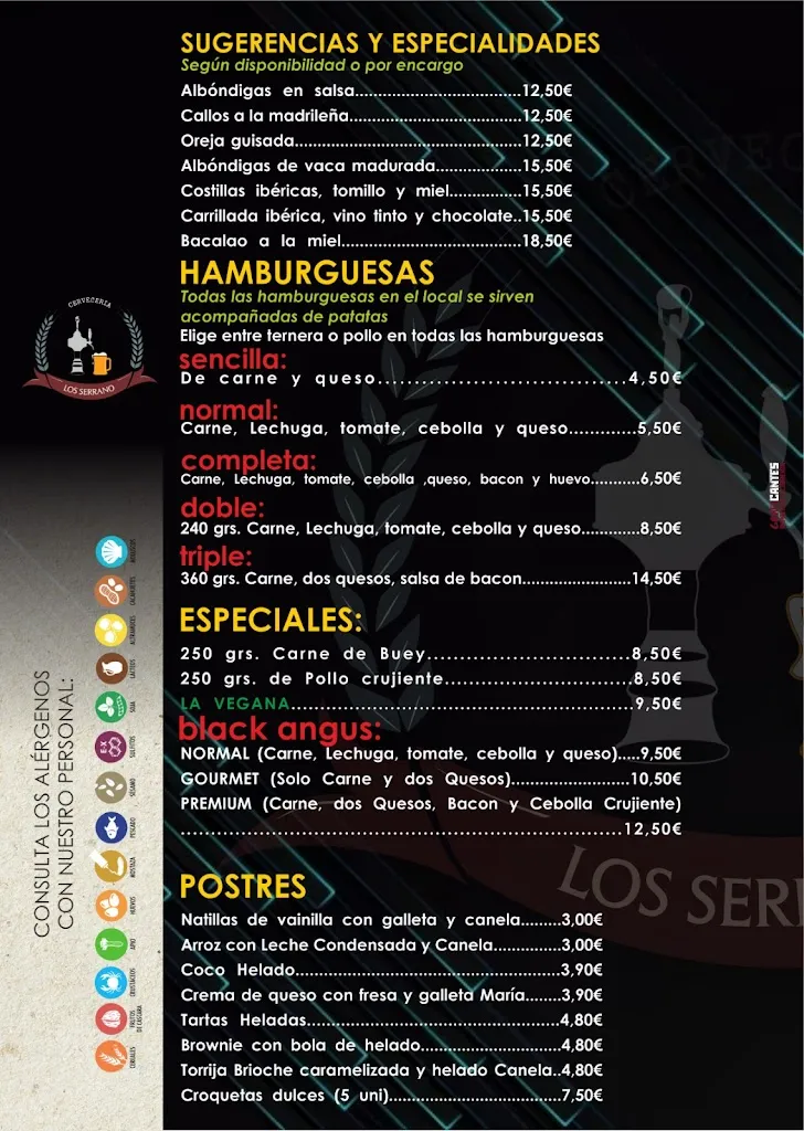 Menu_Bar Cervecería Serrano SC_Herencia_image_2