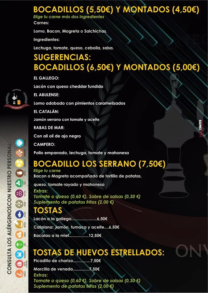 Menu_Bar Cervecería Serrano SC_Herencia_image_4