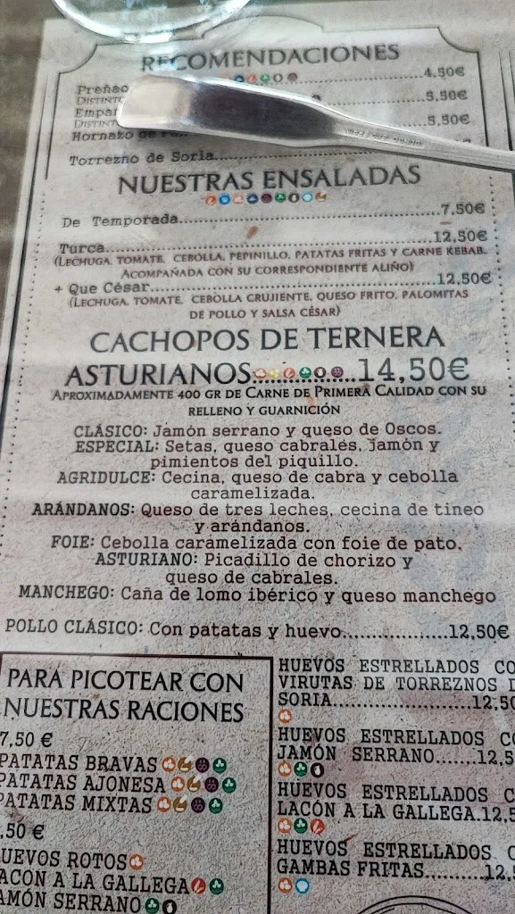 Zarapito Gutierrez_Bar Cervecería Serrano SC_Herencia_review