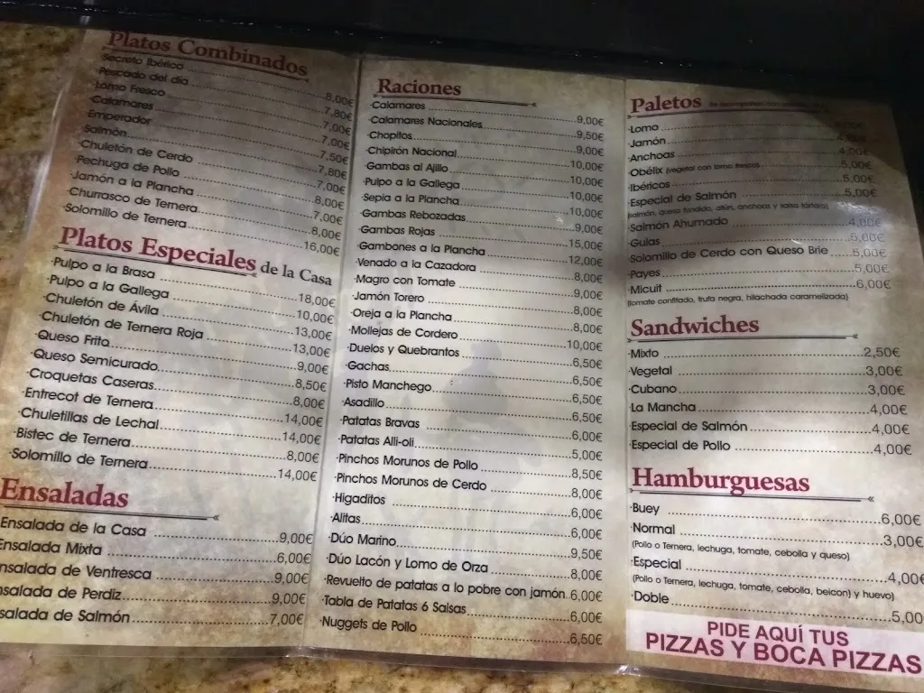 Menu_Restaurante Rincón de La Mancha_Herencia_image_2