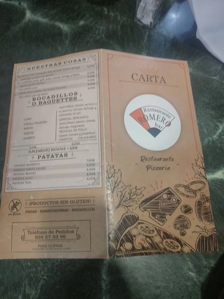 Menu_Pizzeria Romero_Herencia_image_2
