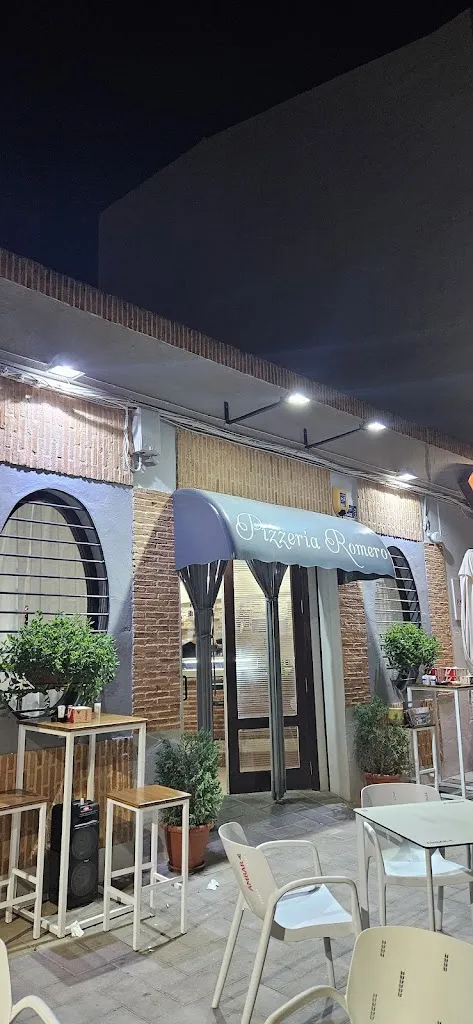 Pizzeria Romero restaurant in Herencia