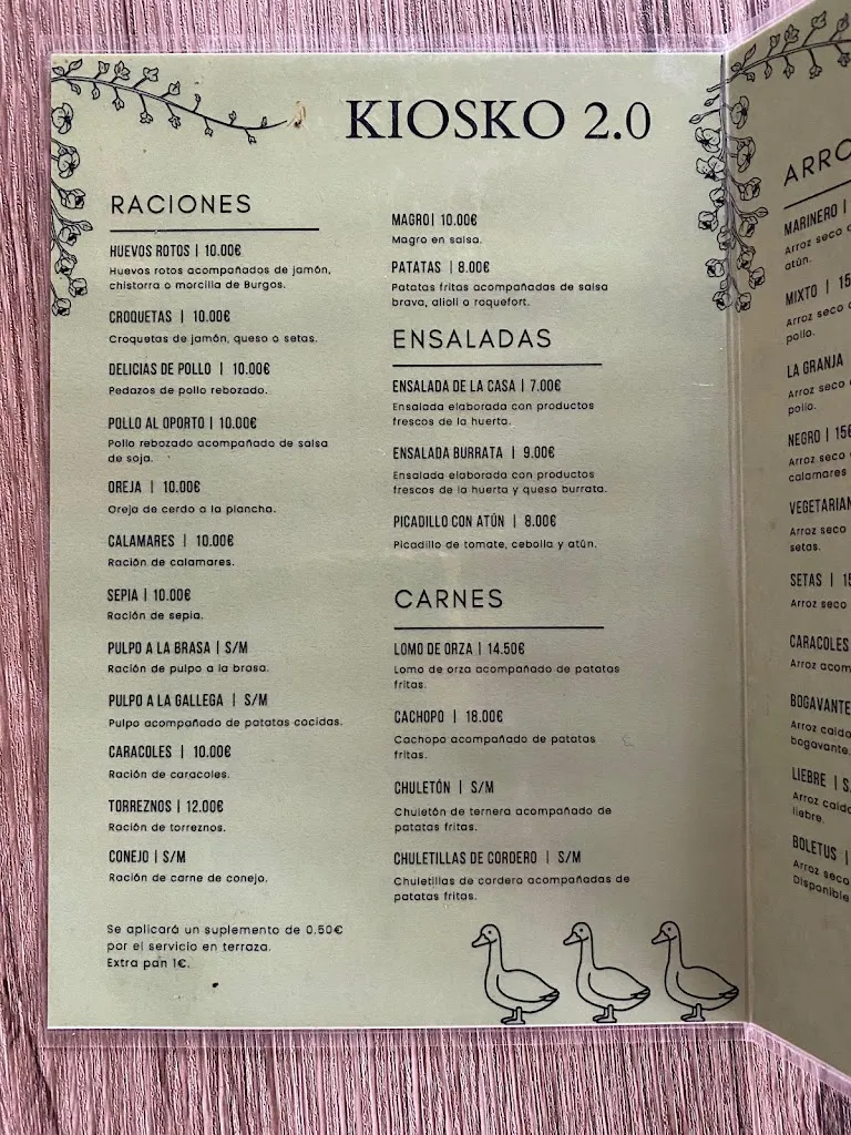 Menu_El Kiosko 2.0 Las Herencias_Herencia_image_2