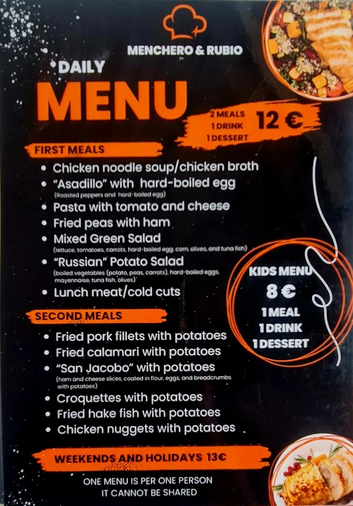 Menu_Restaurante Menchero y Rubio_Herencia_image_1