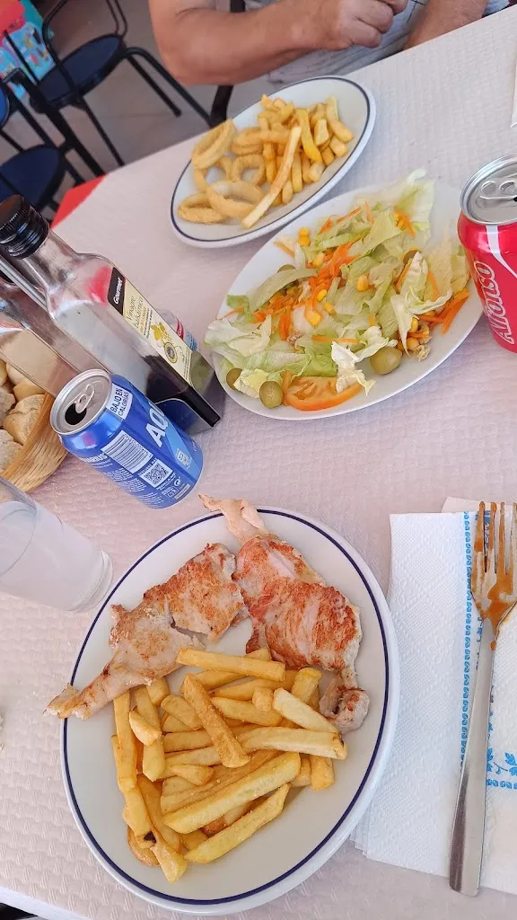 Aurora Castillo Espinosa_Restaurante Menchero y Rubio_Herencia_review