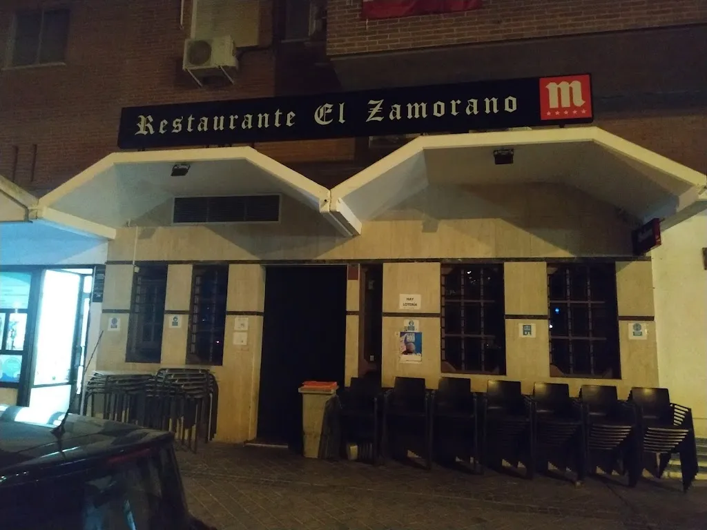 Restaurante El Zamorano restaurant in Malagón