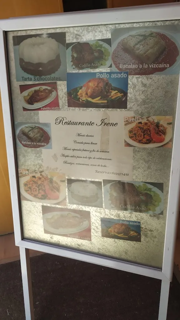 Menu_RESTAURANTE IRENE_Malagón_image_1
