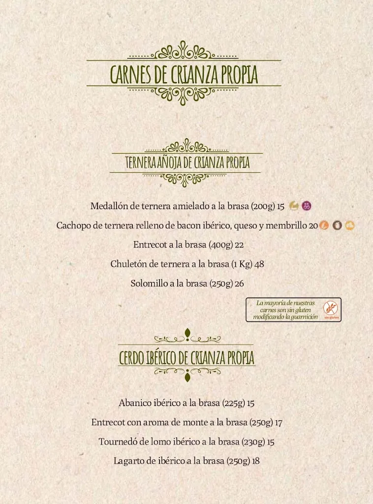 Menu_El Mesón de Luciano_Malagón_immagine_3