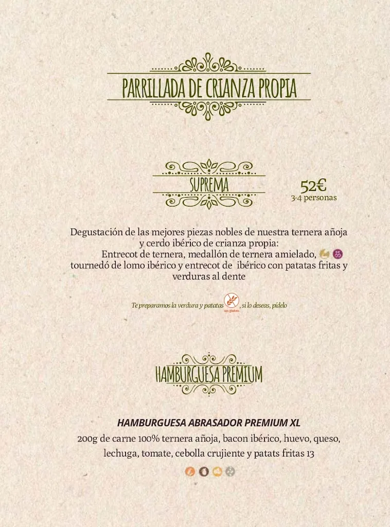 Menu_El Mesón de Luciano_Malagón_immagine_4