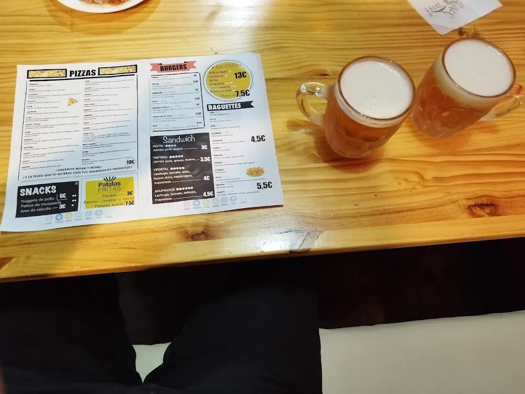 Menu_DONNA PIZZA_Malagón_image_1