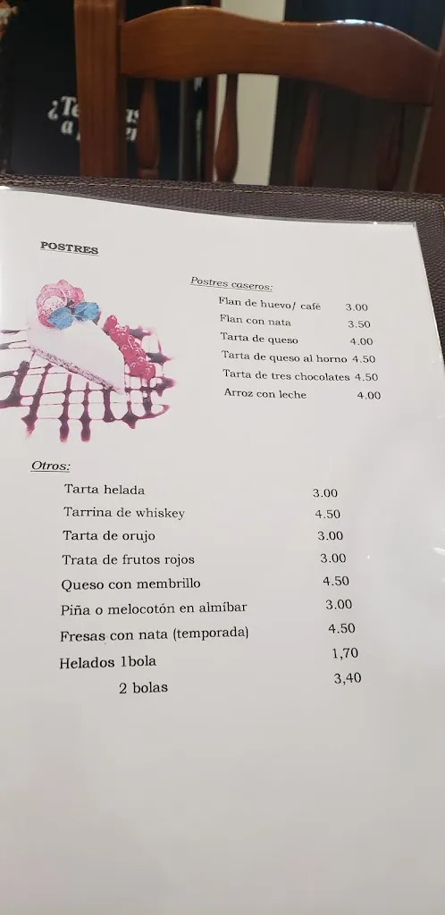 Menu_Bar Don Sancho_Boqueixón_image_2