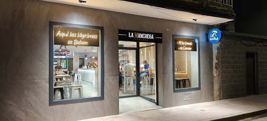 Local Principal -Taberna La Manchega restaurant in Membrilla