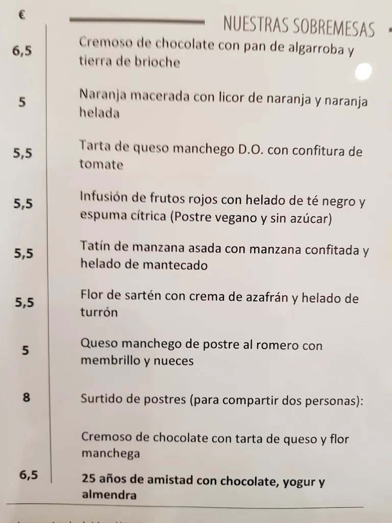 Menu_Restaurante Parador de Manzanares_Membrilla_image_3