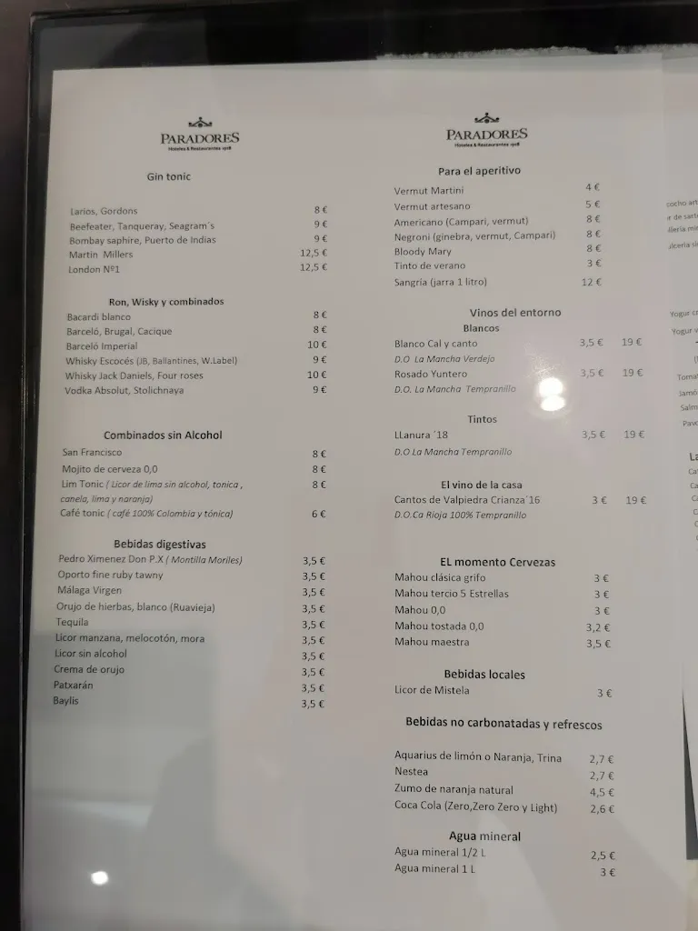 Menu_Restaurante Parador de Manzanares_Membrilla_image_4