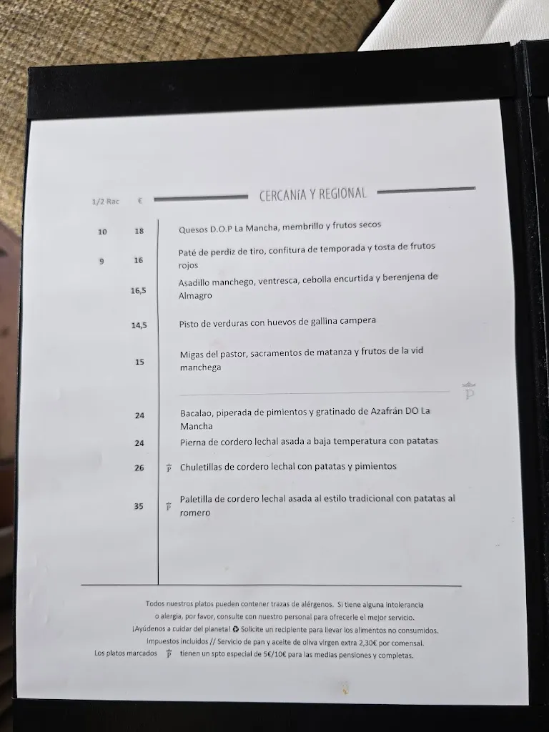 Fer Nan _Onlyfood_Restaurante Parador de Manzanares_Membrilla_review