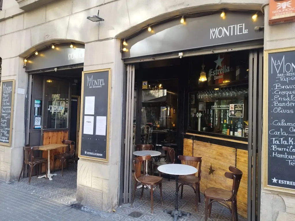 La Montiel37 restaurant in Montiel