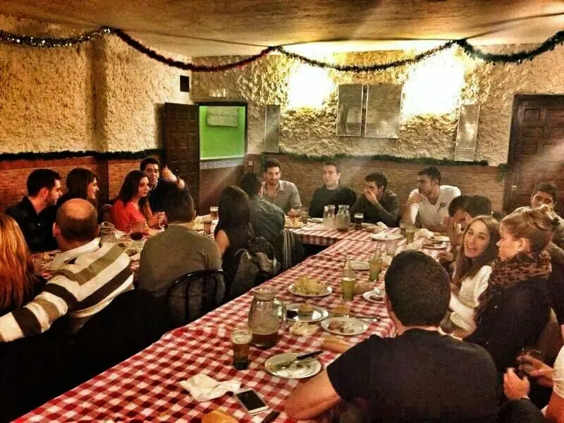 Mesón del Monte restaurant in Montiel