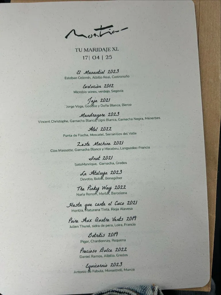 Menu_Restaurante MONTIA_Montiel_immagine_1
