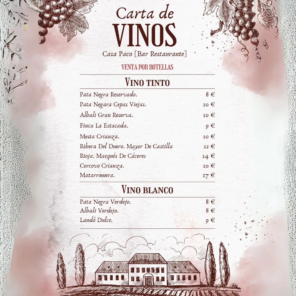 Menu_“Casa Paco” Bar-Restaurante_Montiel_image_1